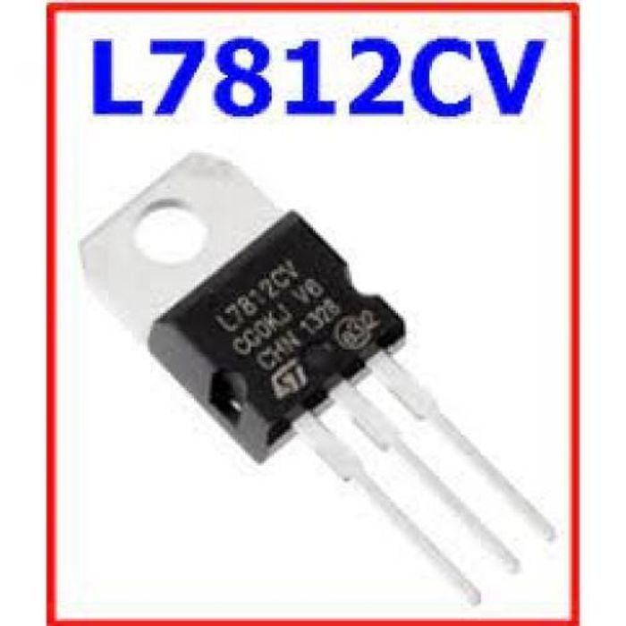 Régulateur de tension L7812 +12V