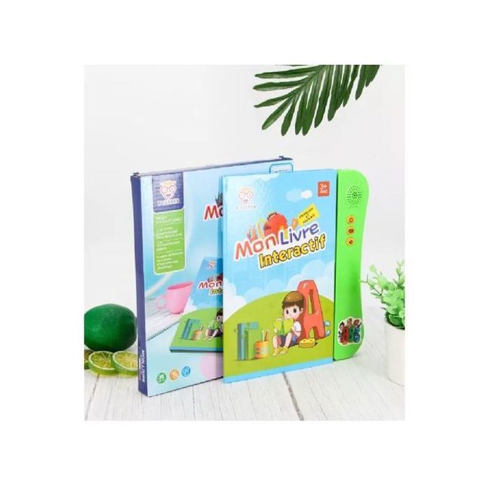 Livre interactif Français et Anglais