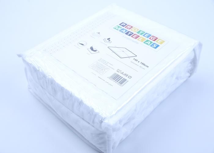 Protège-Matelas - GENERIC - 140x190cm - Imperméable - Tissu 3D - Blanc