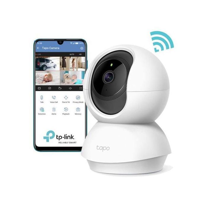 TP-Link Caméra Surveillance WiFi,Tapo C200 camera ip 1080P sans Fil avec Vision Nocturne