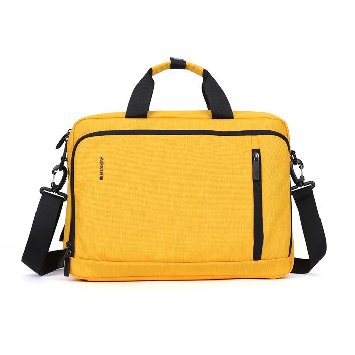 Mallette d'ordinateur - GXM - GXM4776 - Jaune - Synthétique - 39x8x29 cm