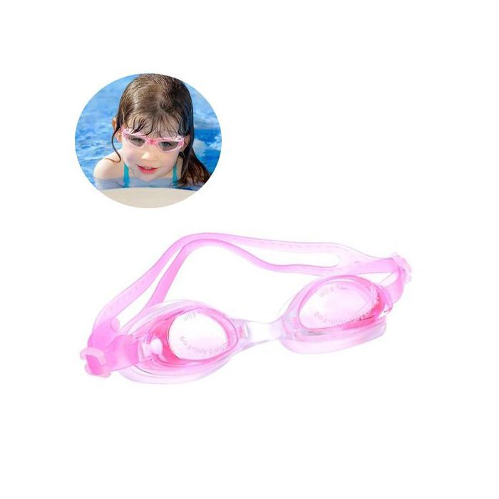 Lunettes de natation Hd pour filles, étanches, Anti-buée, Lunette de plongée