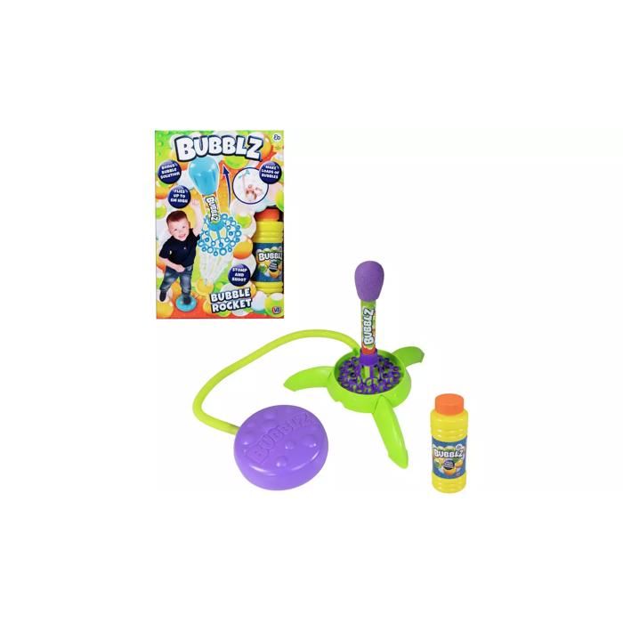 Bubble Fun - Fusée à Bulles