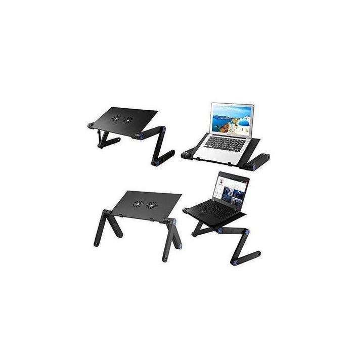 Table pliable multifonctions T8 - Pour ordinateur portable et autre