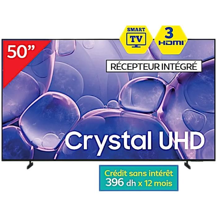 Téléviseur LED UA50U8000FUXMV - SAMSUNG
