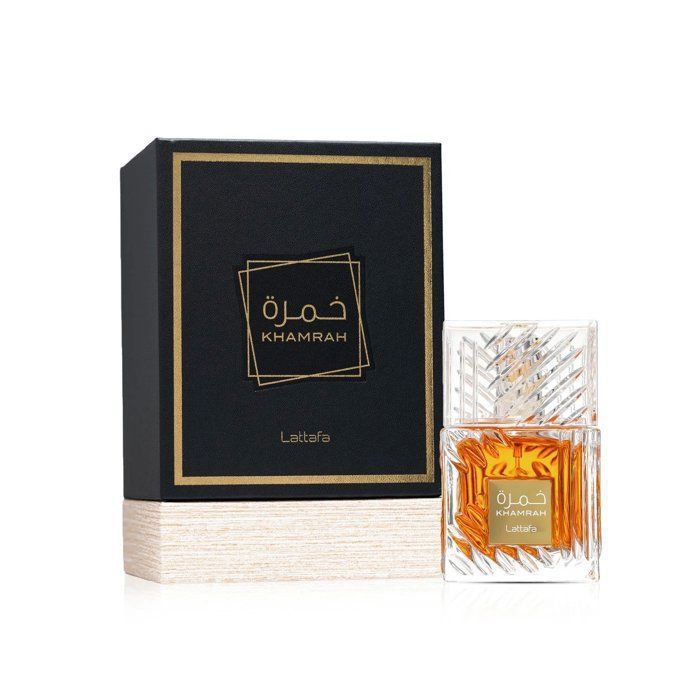 Eau de Parfum - LATTAFA - KHAMRAH - 100 ML - Mixte - Notes épicées et boisées