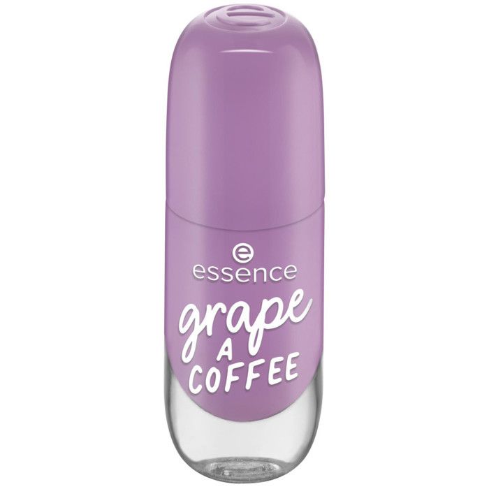 ESSENCE - Vernis à Ongles Gel Nail Colour 44 Grape A COFFEE - Séchage Rapide - Vegan