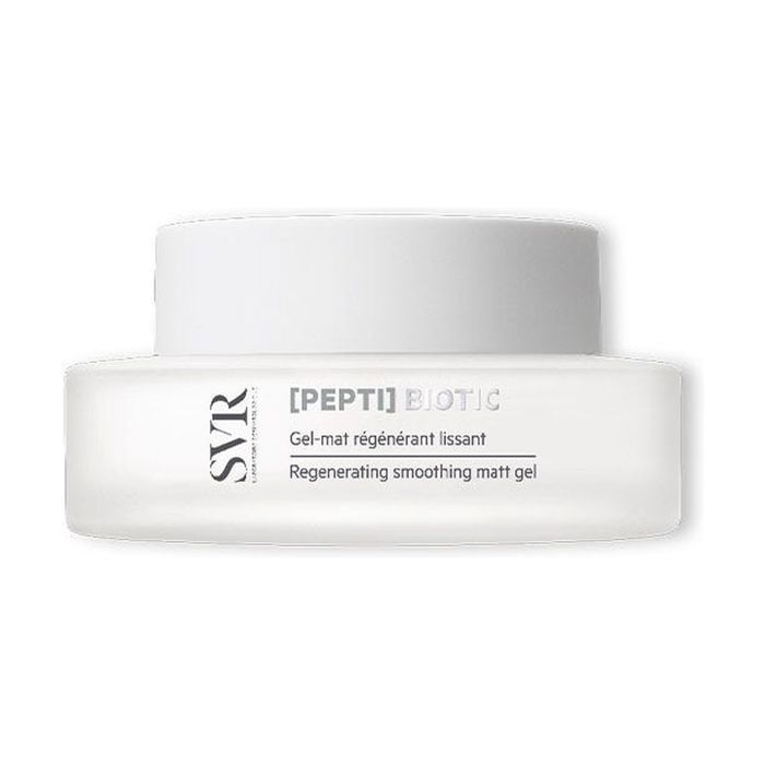 Gel Régénérant SVR Biotic Pepti - 50ml - Sans parfum - Pour tous types de peau - Texture gel