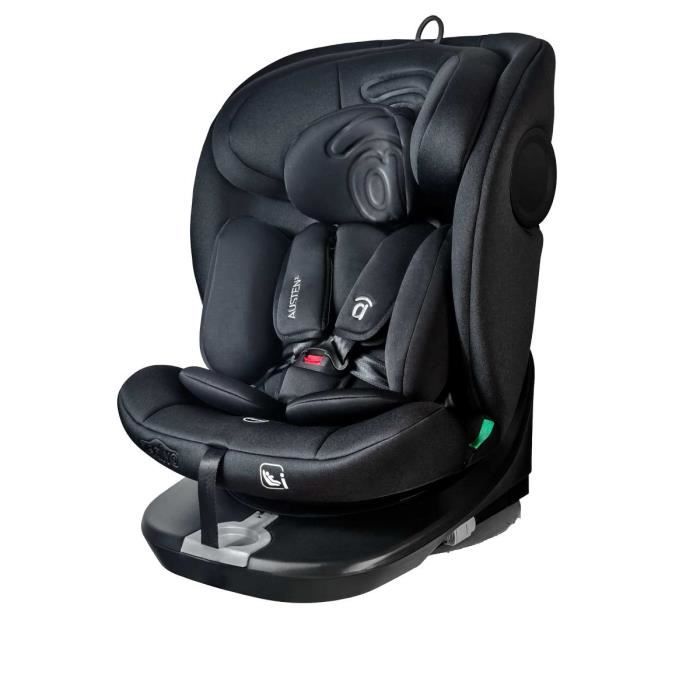 Asalvo - 21649 - Siège Auto Austen 2 - Noir