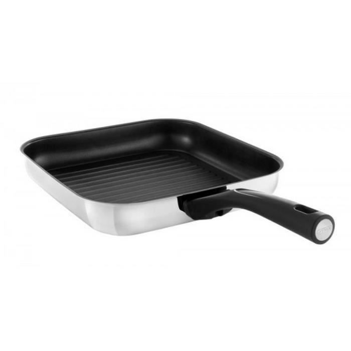 Pyrex - grill rectangulaire inox 28cm - et28bhx-6144