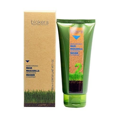 Masque Hydratant - Salerm - Biokera Natura - 71 oz - Cheveux déshydratés - Élastique amélioré