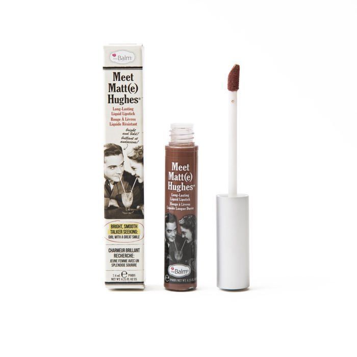 Rouge à lèvres - TheBalm - Meet Matt(e) Hughes - Teinte Reliable - Fini mat - Longue durée
