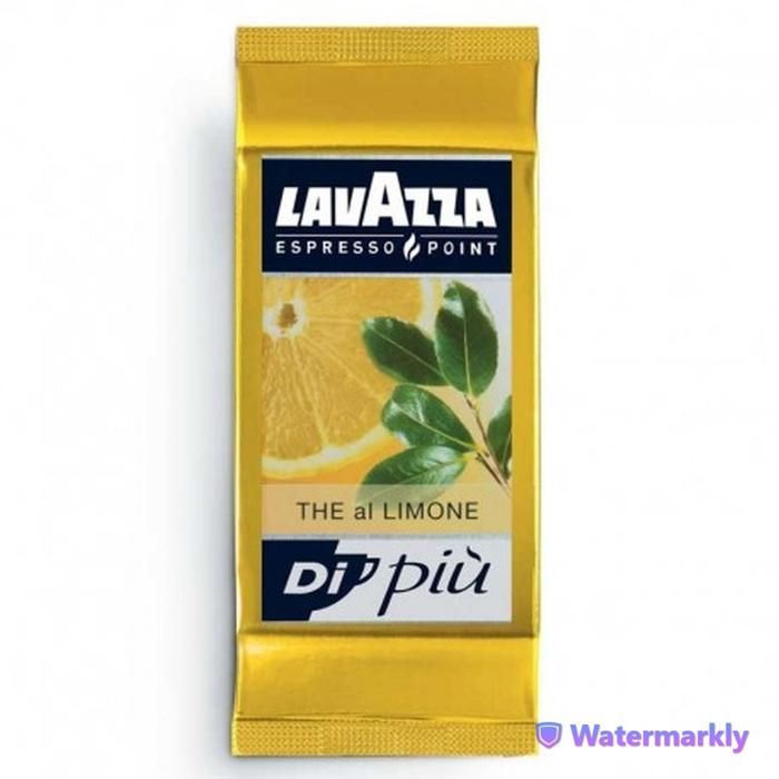12 CAPSULES DE THE AU CITRON LAVAZZA. ESPRESSO POINT - HAUTE QUALITE - 100% ITALIEN.