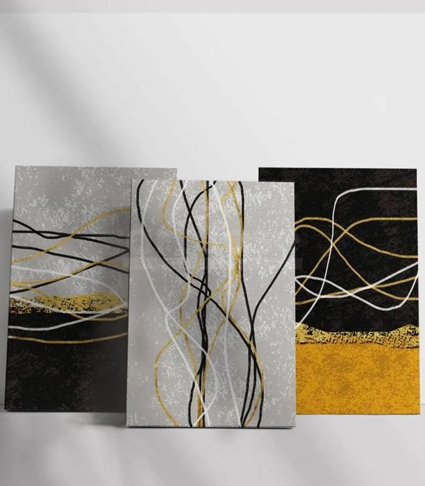Tableau décoratif Lines L 60 x H 90 cm x3- artdose.ma
