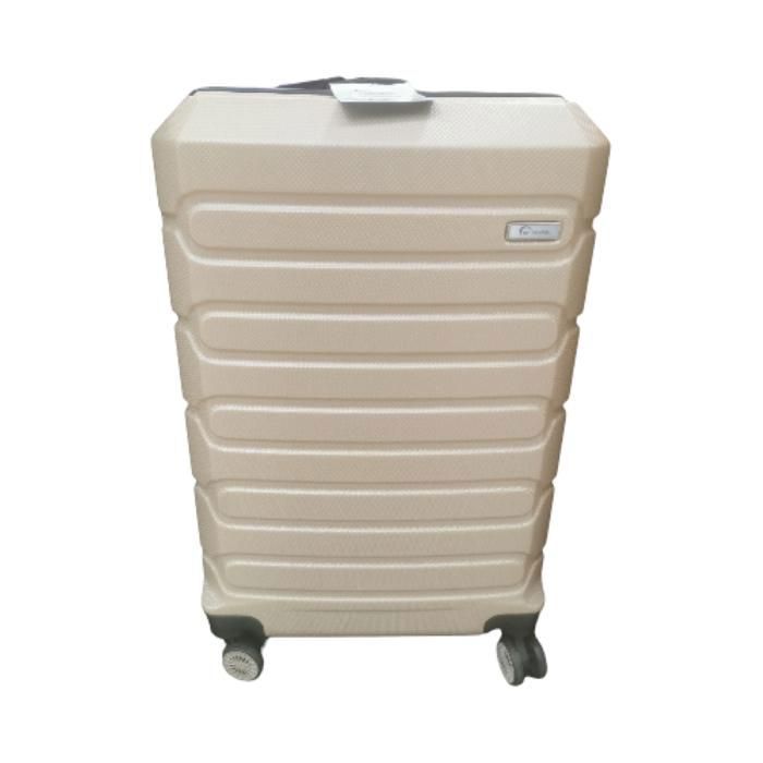 VALISE ABS CASCADE CHAMPAGNE 60CM