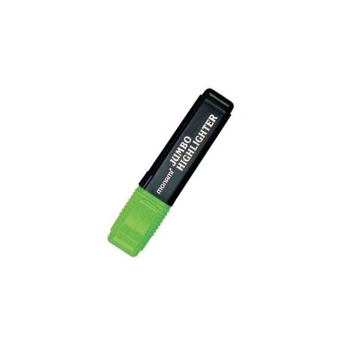 Surligneur - MONAMI - 604 - Vert - Pointe large - Non rechargeable