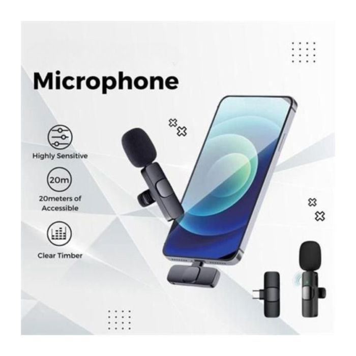 Microphone sans fil polyvalent audio-vidéo