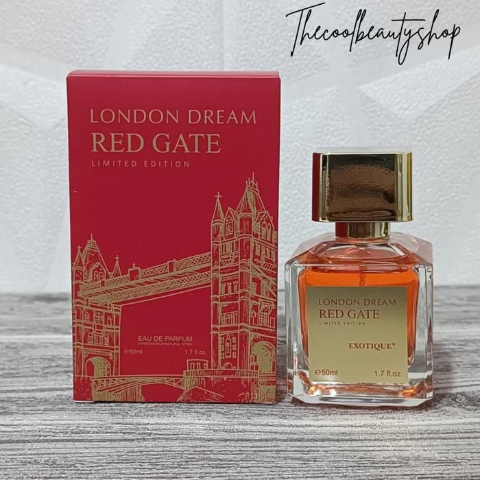 parfum pour femme London Dream Red Gate
