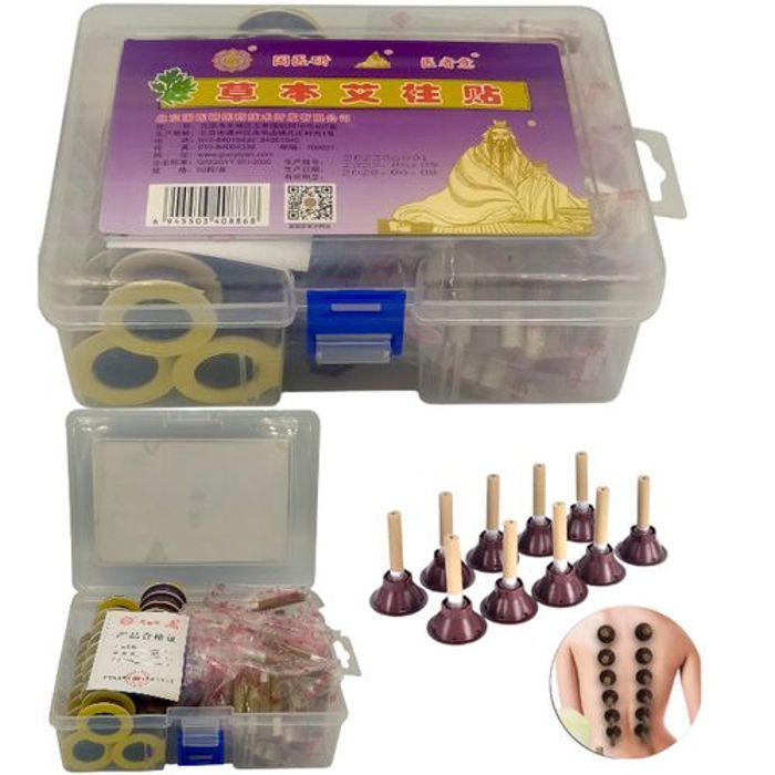 moxi-bustion Chinoise Moxa Utilisation Facile 50 pcs