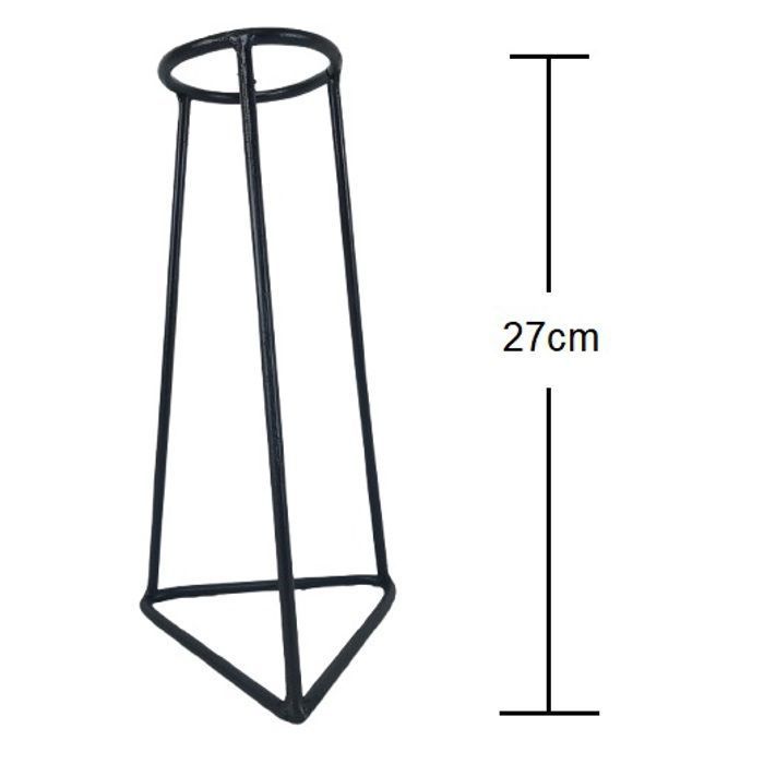 Vase en métal Florero, hauteur 27cm - DarNowar