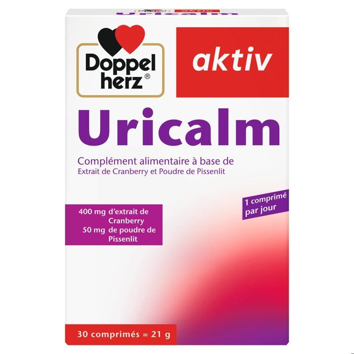 Doppelherz Uricalm 30 comprimés 21 g