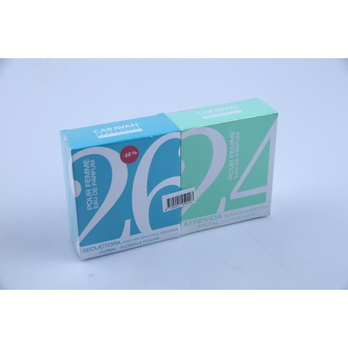 Eau de parfum - CARAVAN - Lot HAP n°24 Femme - 100 ml - Offre spéciale - -50 %