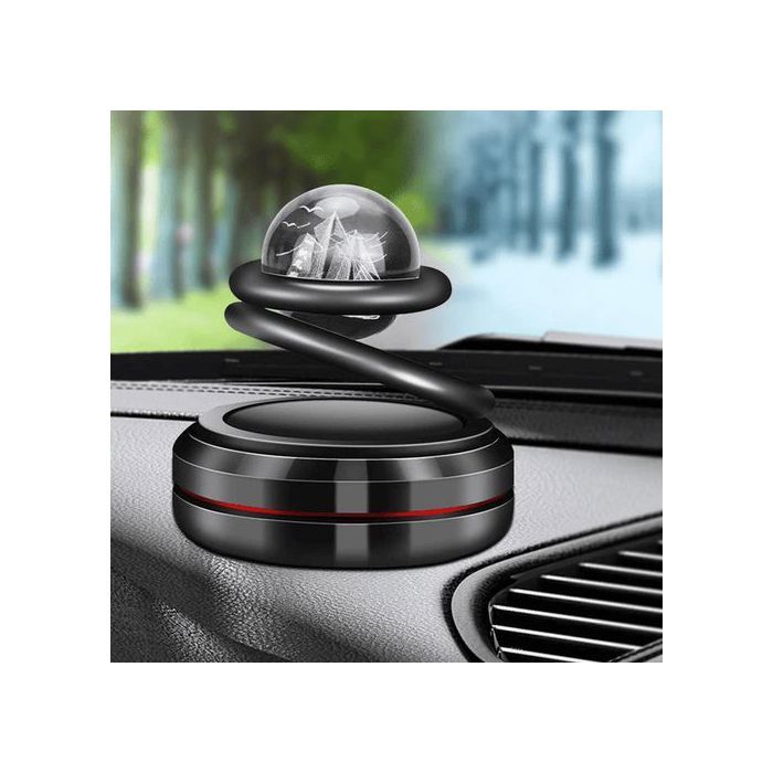 Visière Intersto.org-Désodorisant de voiture solaire,diffuseur accessoires automobiles
