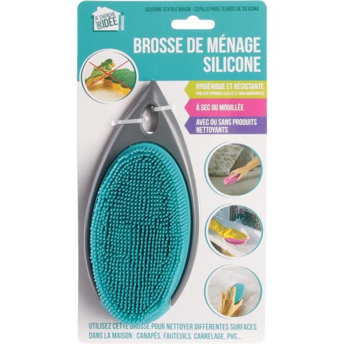 Brosse de ménage en silicone - toutes surfaces - hygiénique