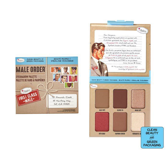 TheBalm - MALE ORDER® FIRST CLASS MALE