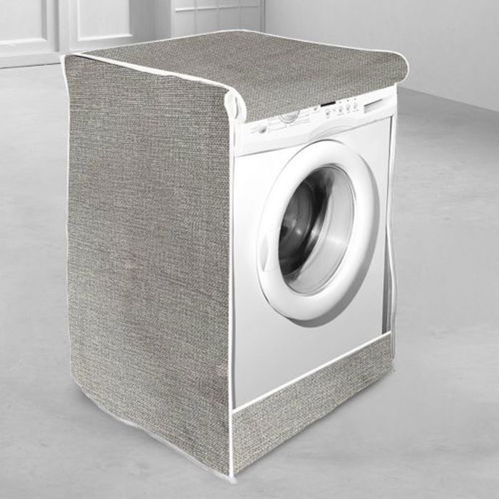 Protection pour Machine à Laver - Amira - Housse de Protection - Anti-poussière - Lavable - Synthétique