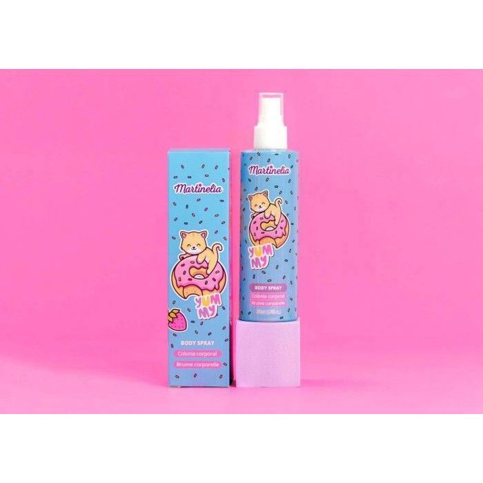 Body Spray Enfant - BYS - Yummy - 210ml - Eau Fraîche - Parfum Fruité