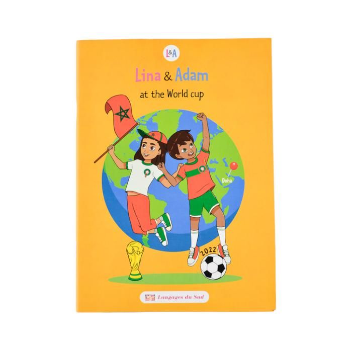 LINA & ADAM AT THE WORLD CUP