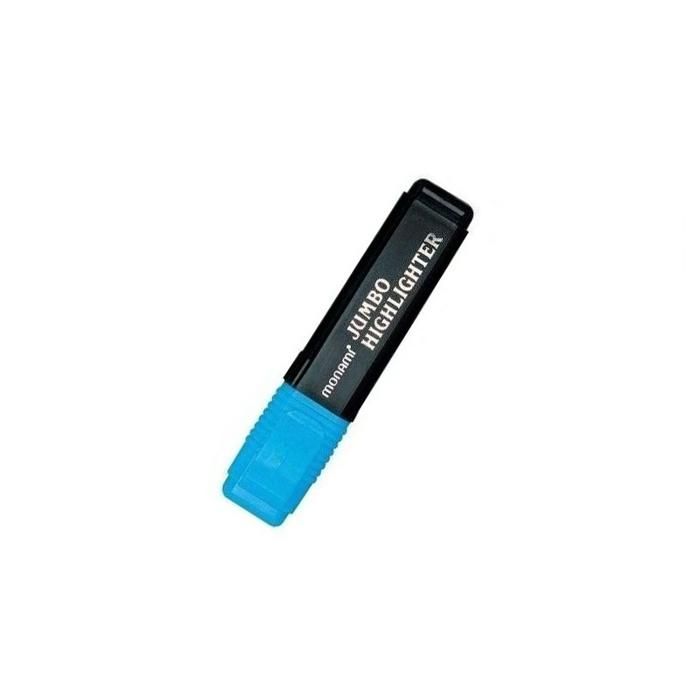 Surligneur - MONAMI - 604 - Bleu - Compact - Ergonomique