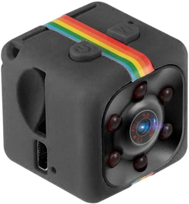 Mini Caméra Espion HD avec Vision Nocturne IR et Enregistreur DVR