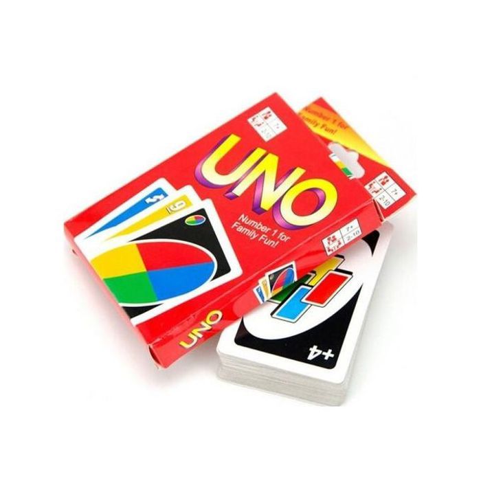 Jeu de Cartes UNO - Poker - Divertissement - Famille
