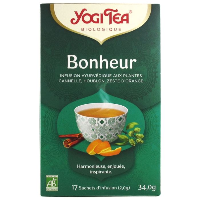 INFUSION Infusion Bonheur YOGI TEA - 17 sachets