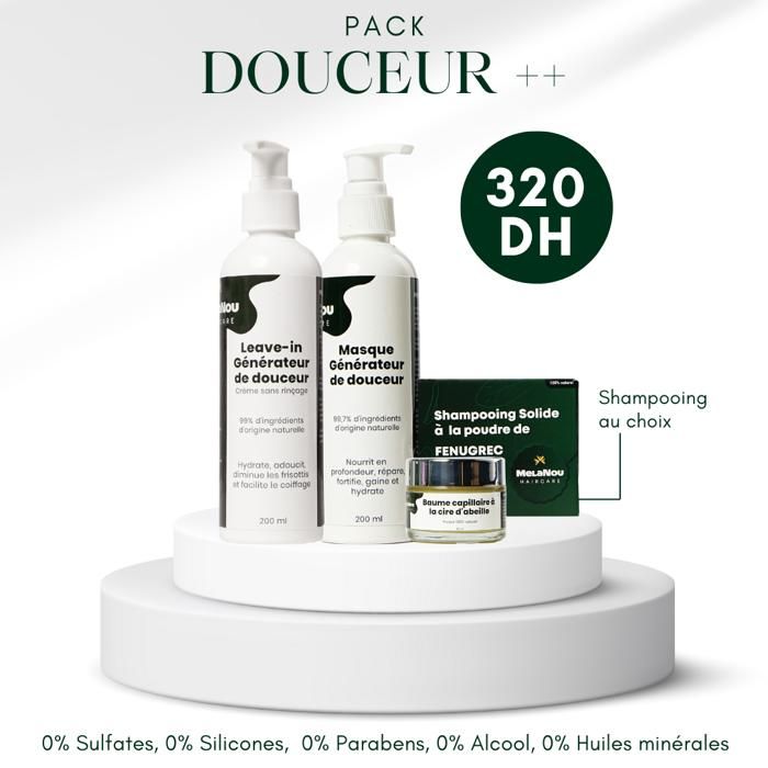 Pack Douceur ++