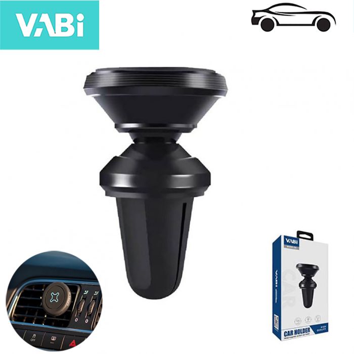 Support de téléphone magnétique pour grille d'aération de voiture – Rotation à 360° Pour tout les Smartphone