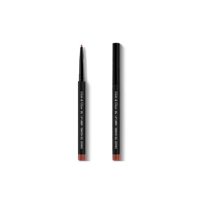 Crayon à lèvres - ABSOLUTE NEW YORK - GLIDE & GLAM - Terracotta Nude - Longue durée - Waterproof
