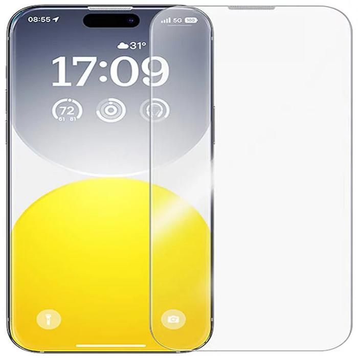 Verre Trempé Baseus pour iPhone 15-p60057404203-00