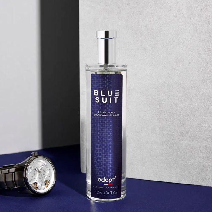 Eau de Parfum - Adopt - Blue Suit - 100ml - Fraîche - Agrumes - Aromatique