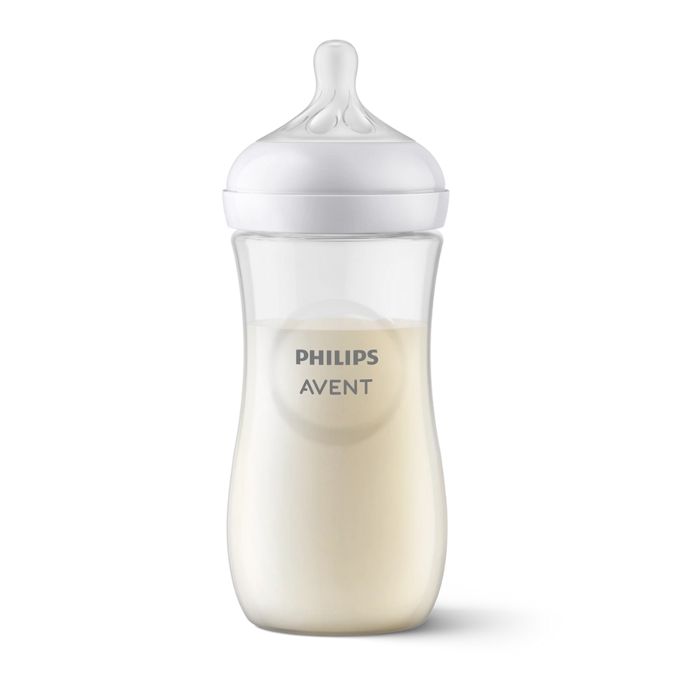 Avent Biberon Natural 3.0 Teat +3M 330Ml Scy906/01
