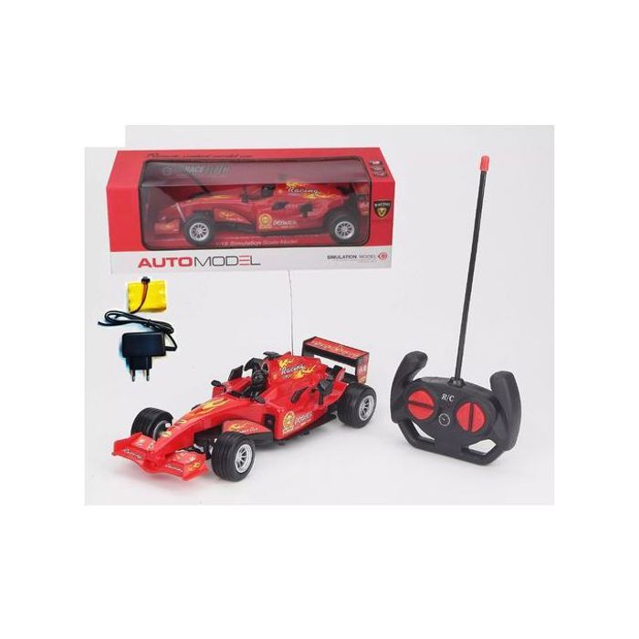 Voiture de course F1 télécommandée sans fil rechargeable éléctrique