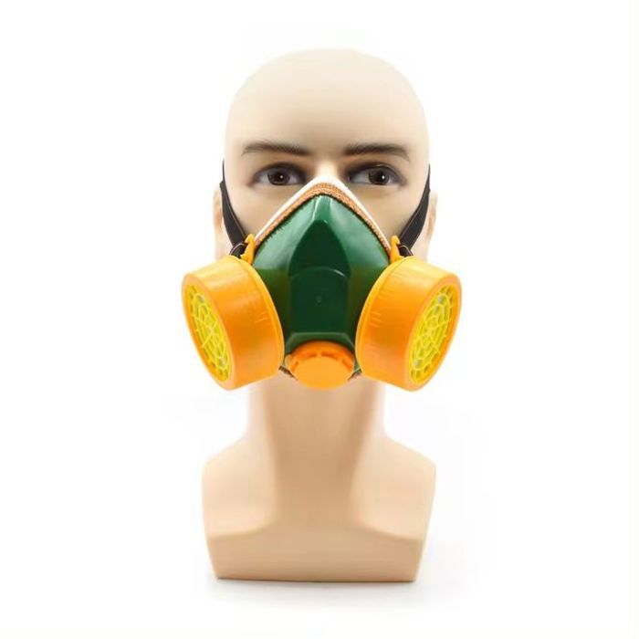 Masque respiratoire réutilisable pour environnements poussiéreux