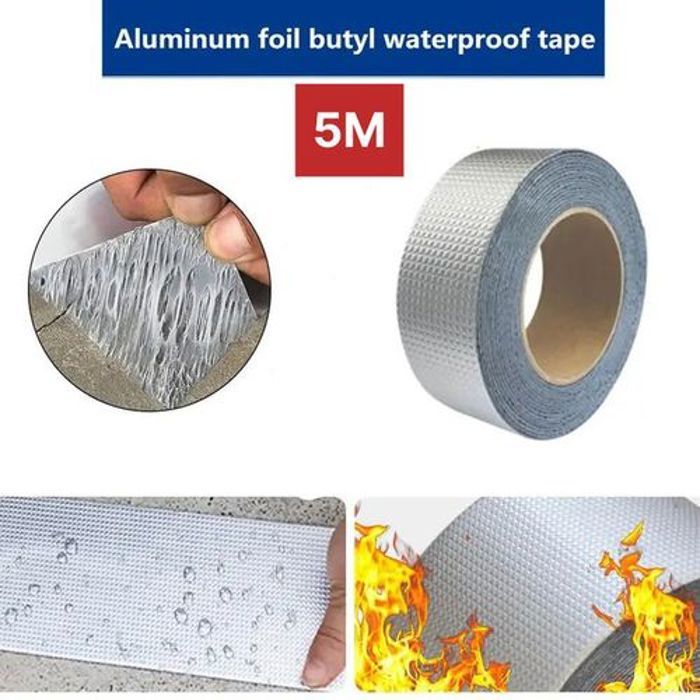 Scotch ruban magic aluminium imperméable 5M