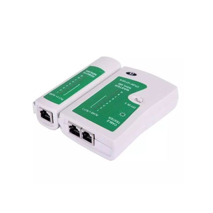 Testeur de câble réseau Lan Rj45, Cat5 UTP, Rj11, outil portable Ethernet Cat5, 6, E, Rj11, 8P.
