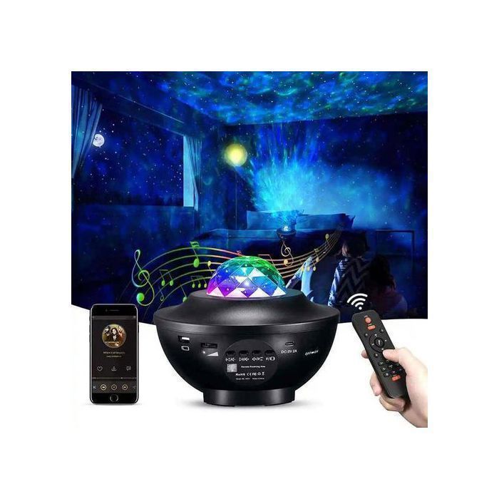 projector light avec jeux de lumiere et bluetooth