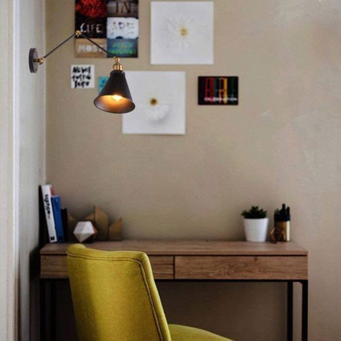 Applique Mural Pour Bureau/Chambre Tendance