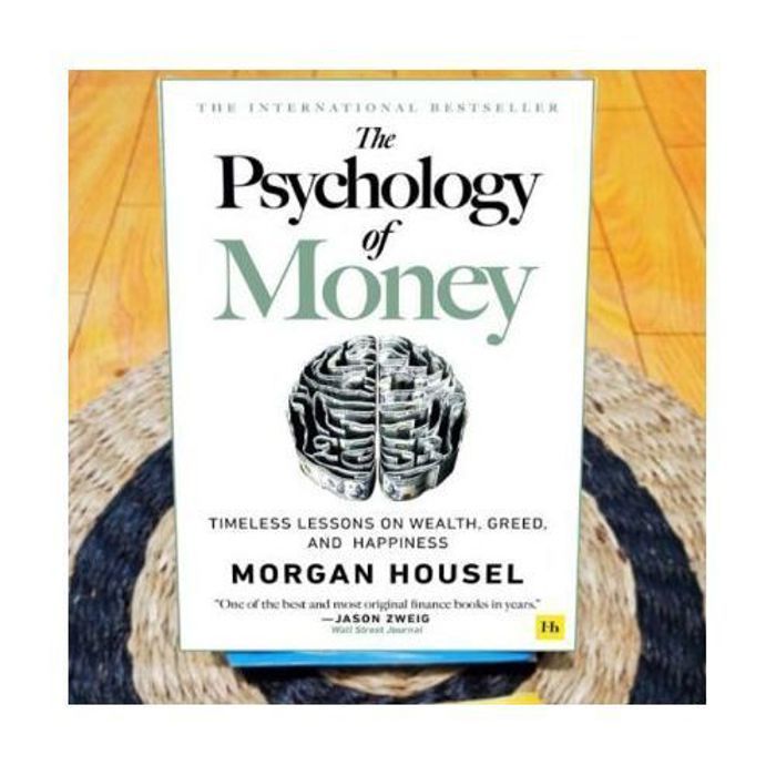 Librairie The Psychology of Money Book de Morgan Housel, version anglaise à couverture souple