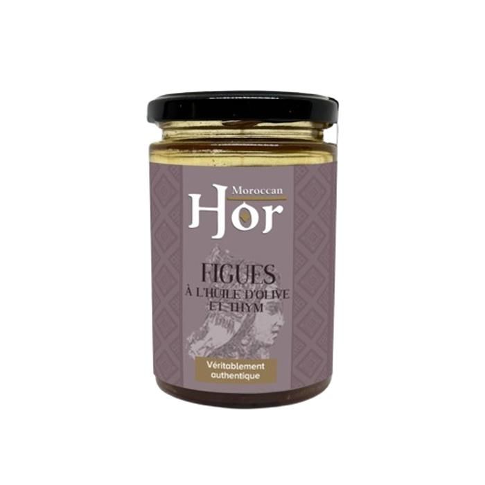 Figues à l'Huile d'olive et thym - 350g